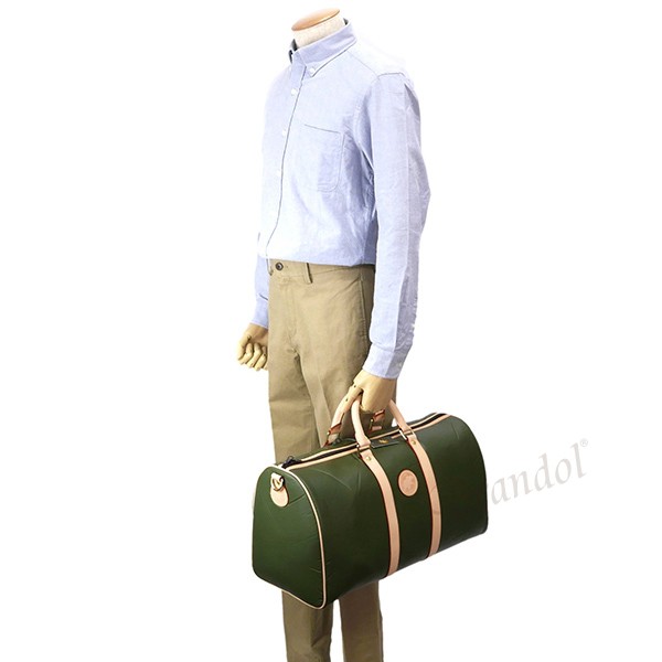 Brandol / HUNTING WORLD ハンティングワールド ボストンバッグ 48cm