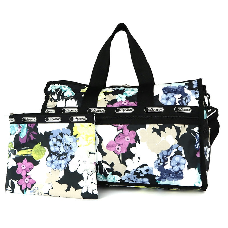 レスポートサック 2wayボストンバッグ マリン 大容量 旅行 折りたたみ