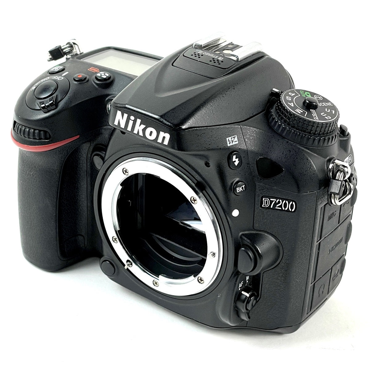 ニコン D7200 ボディ ［ジャンク品］ デジタル 一眼レフカメラ カメラ