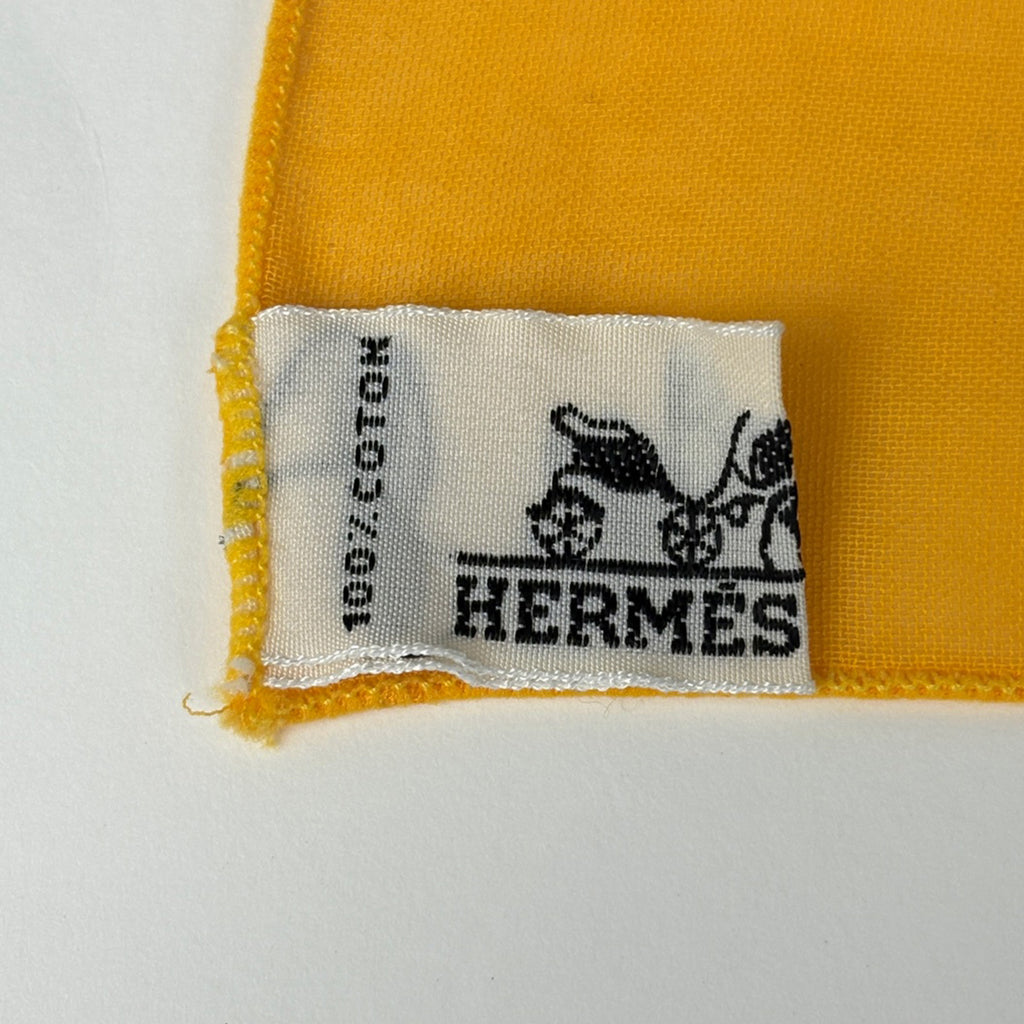 エルメス ヒョウ柄 ストール 大判 スカーフ ストール コットン