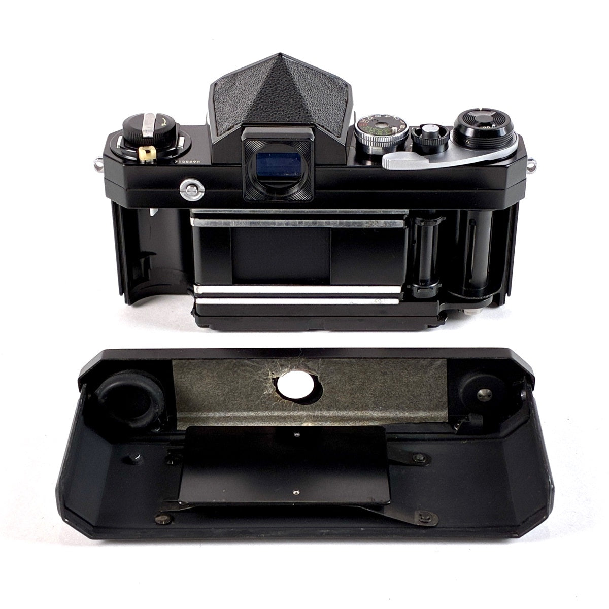 ニコン Nikon F アイレベル ブラック ボディ フィルム マニュアル