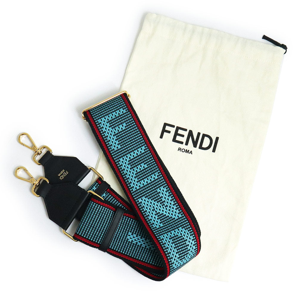 新品・未使用品】フェンディ FENDI ストラップ ユー FFロゴ ショルダー
