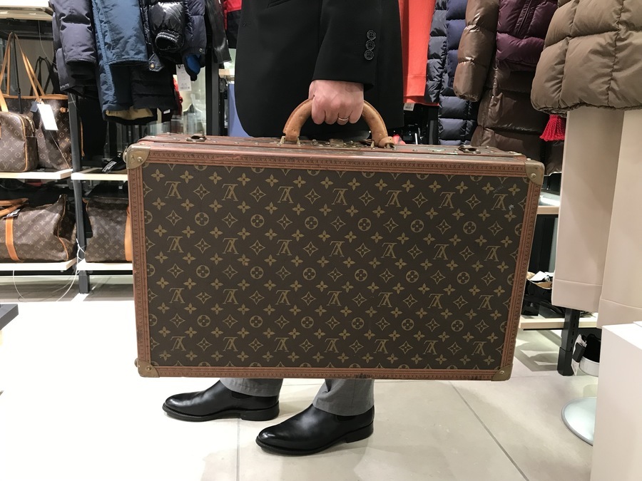 ルイヴィトン｜LOUIS VUITTON アンティークトランクの入荷紹介