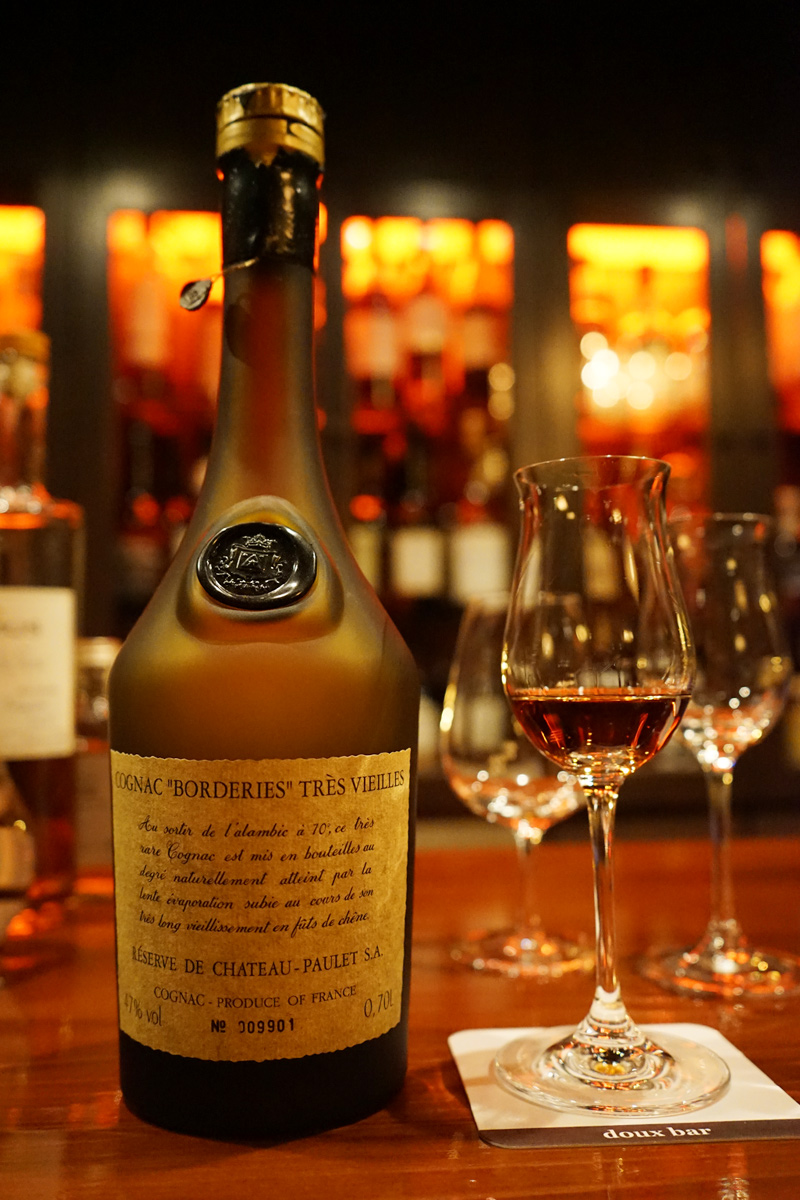 コニャック「シャトーポーレ ボルドリ トレヴィエイユ」@銀座doux bar