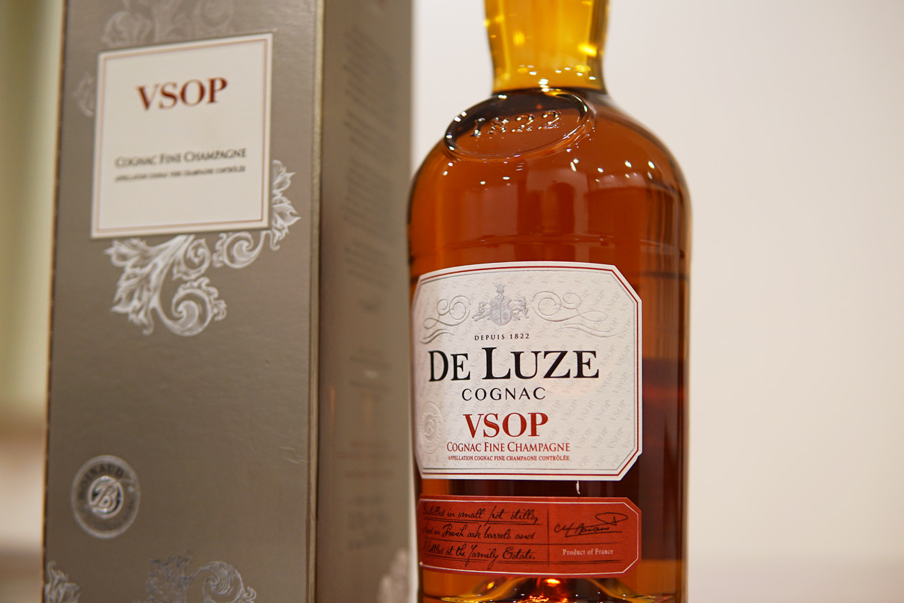 コニャック ド・リューズ(De Luze)VSOP・XOのレビューと感想その①