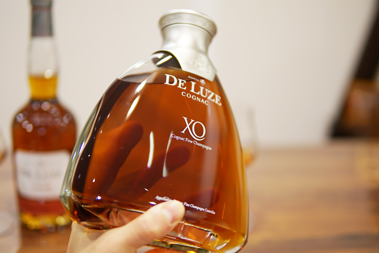 コニャック ド・リューズ(De Luze)VSOP・XOのレビューと感想その②