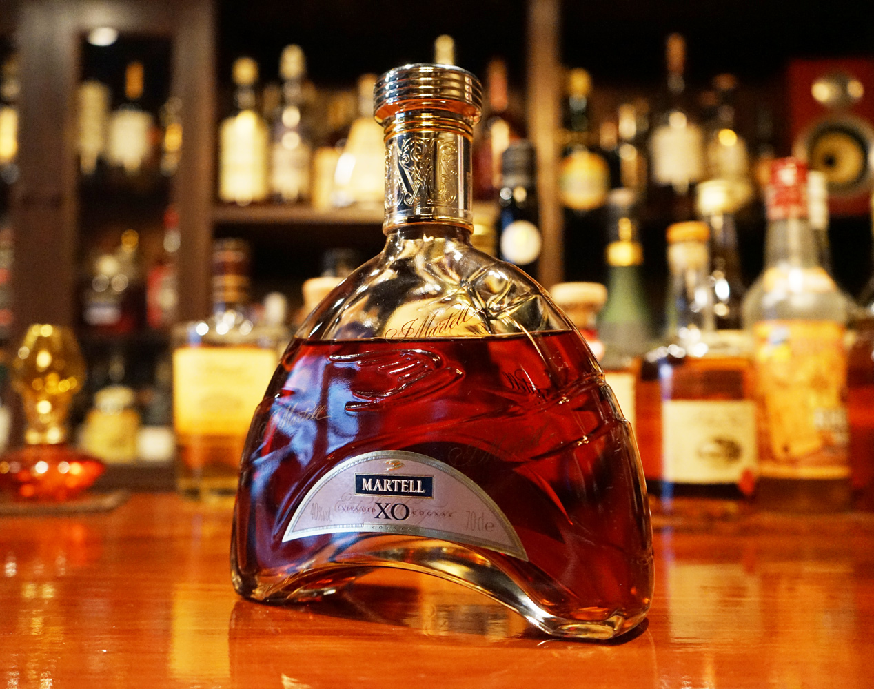 マ−テルXOスプリ−ム ブランデー TM⁄未開栓保管品 MARTELL XO