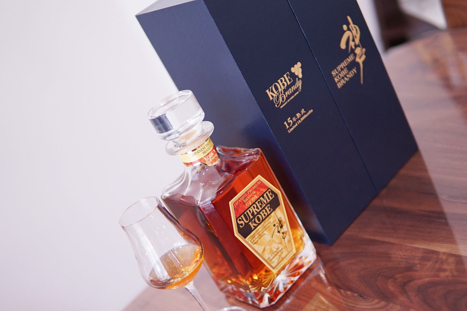 神戸ブランデー15年Supreme Kobeの感想と国産ブランデーの壁：その2