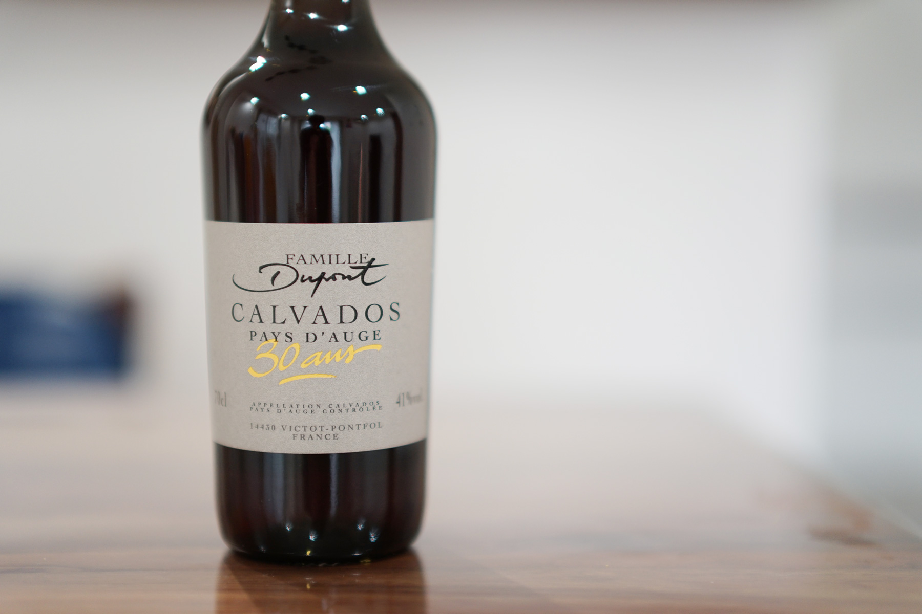 さらに濃厚カルヴァドス：デュポン30年のレビュー - Brandy Daddy