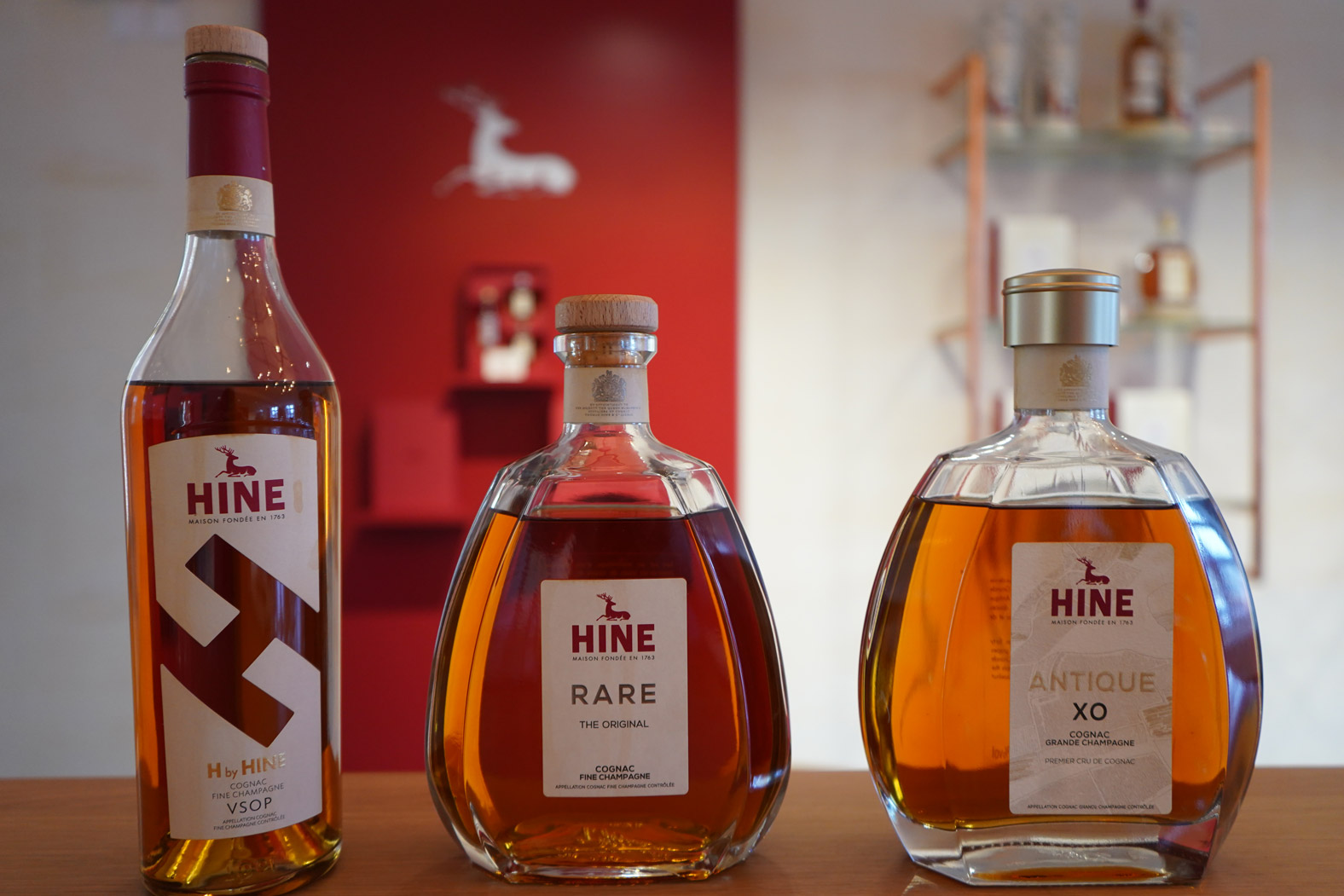 ハイン HINE エクストラ 700ml ブランデー コニャック 【古酒】 ハイン