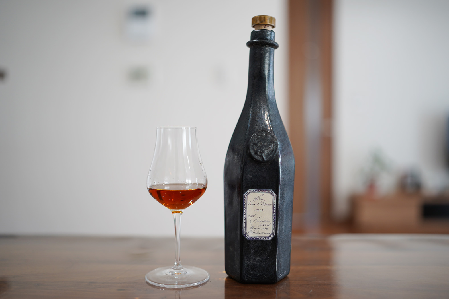 アレキサンドル・レオポルド」1965年蒸留の古酒コニャックのレビュー