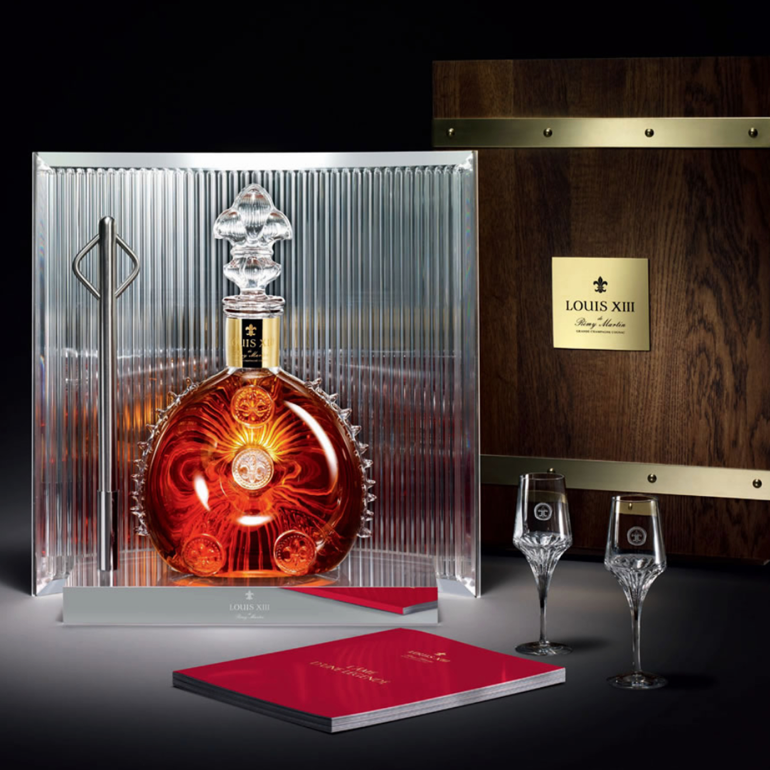 古酒 REMY MARTIN/レミーマルタン ルイ13世 ベリーオールド バカラ