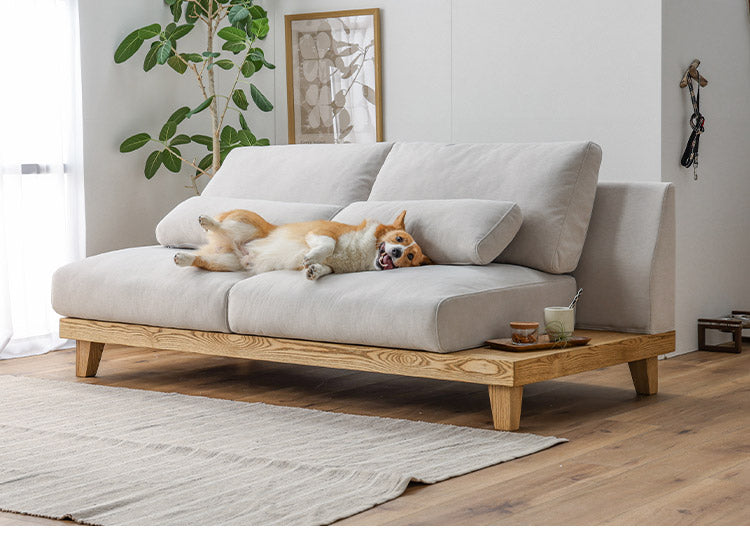 犬猫 ソファー 取り外し可 洗える グレー 北欧 ペットソファー 子供用