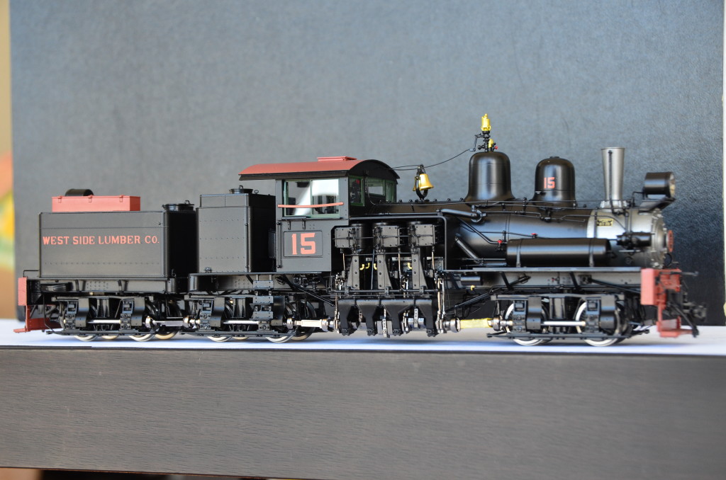 Westside Model HASSINGER LUMBER SHAY完成品 Westside Model