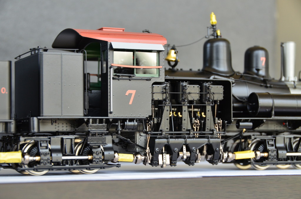 PRECISION SCALE CLASS “A “ SHAY 20TON完成品 PRECISION SCALE CLASS