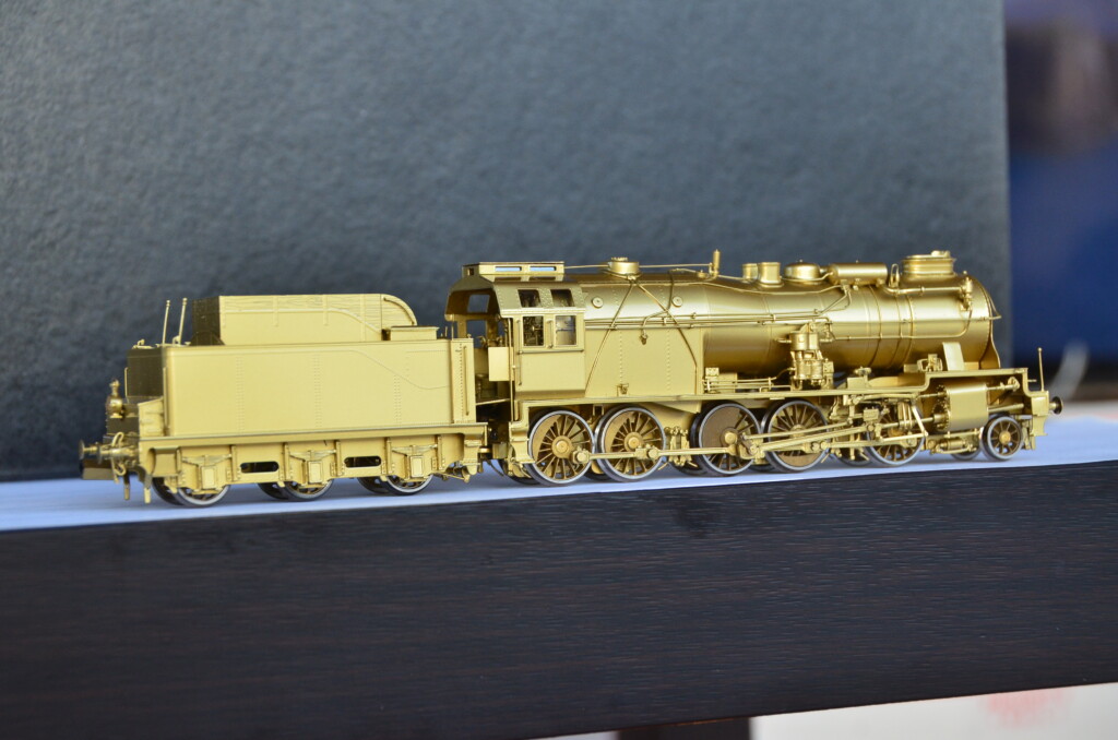 Brass Department | Treinshop Olaerts SNCB Type 36 Steam Locomotive