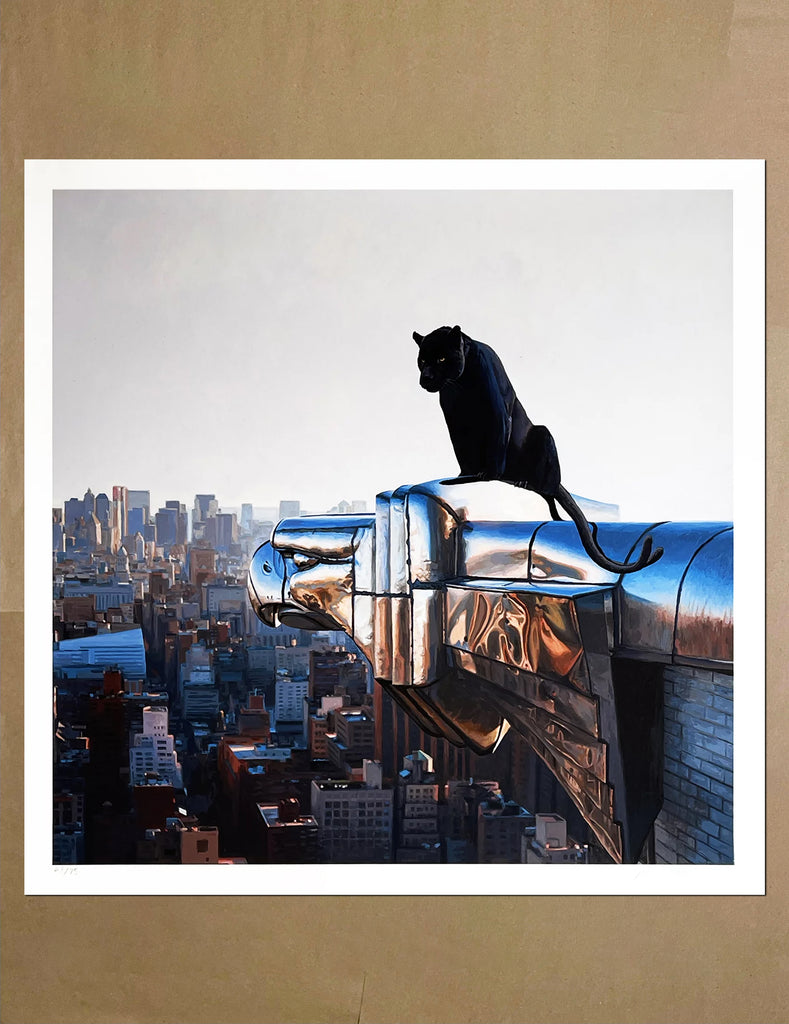 Mad World II (Print) • Josh Keyes – Brassworks Gallery