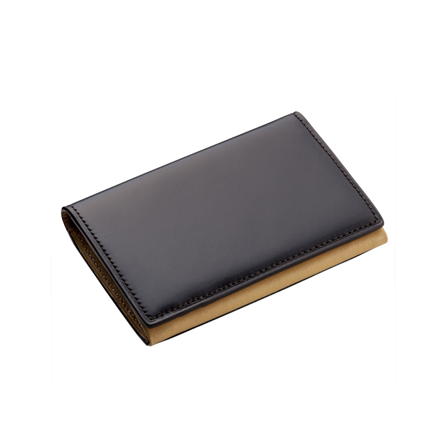 コードバン 風琴マチ 名刺入れ No.158 | ブレイリオ公式ウェブサイト