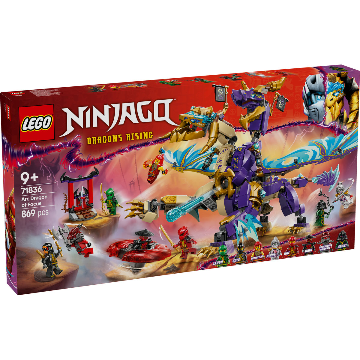 Dragonul concentrarii Arc [71836] | 423.99Lei | Brick Depot