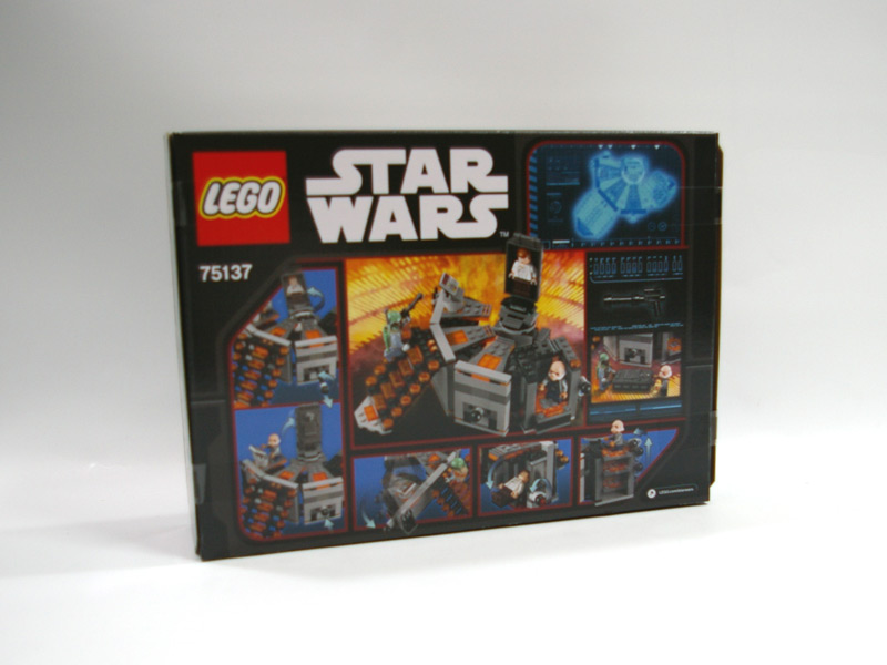 レゴ カーボン冷凍室 #75137 | ショップ brickle!