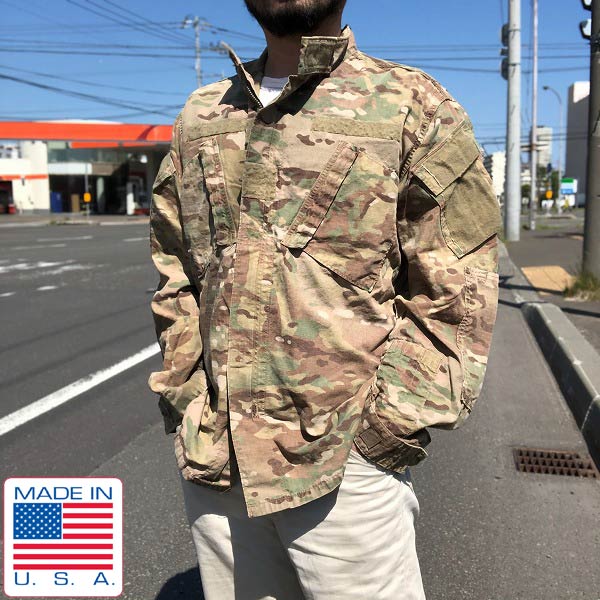 実物 米軍 ACU コンバットユニフォーム上下セット サバゲー デジタル
