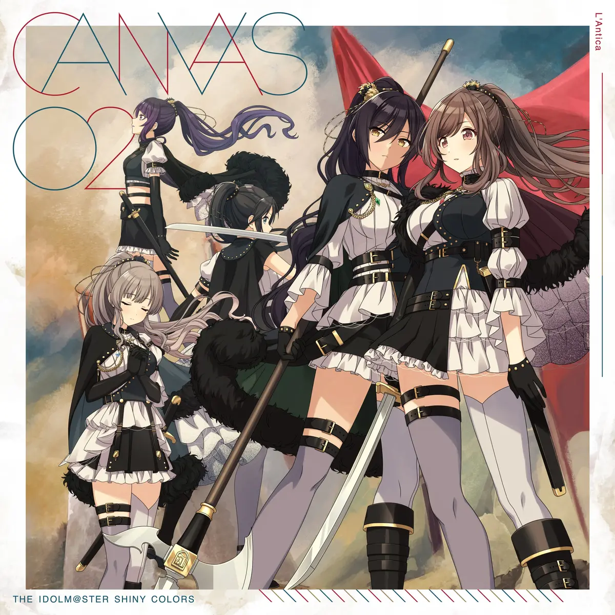 CANVAS” 02 | アンティーカ | BRILLI@NT