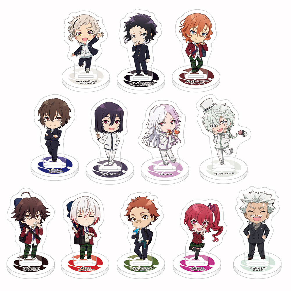 文豪ストレイドッグス グッズまとめ売り 緩衝材なし アクスタ アクキー