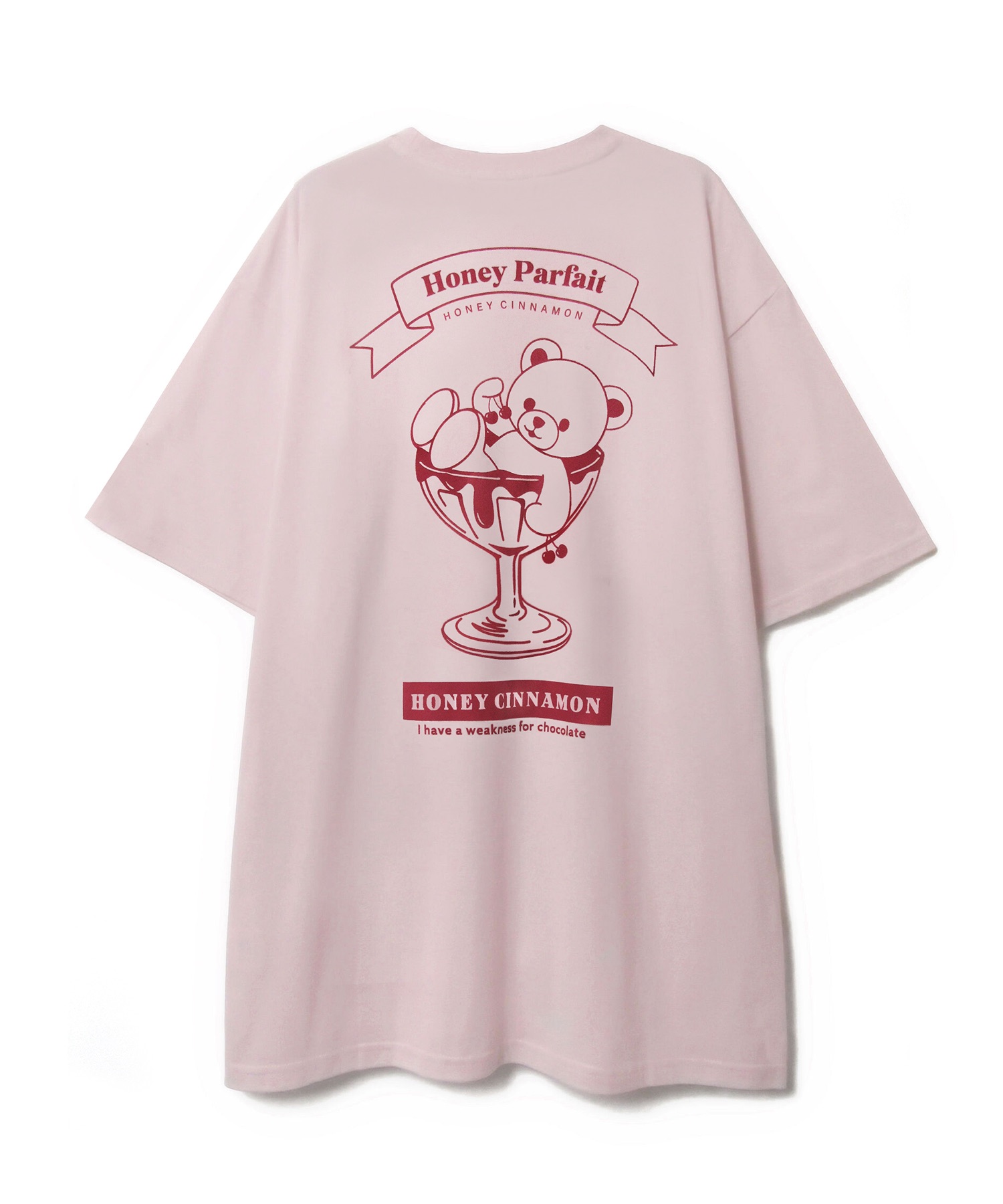 CINNAMONパフェTシャツ – BUNNY APARTMENT