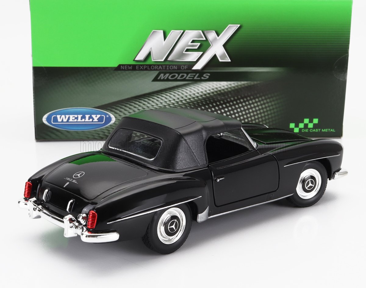 1/18 Mercedes-Benz 190SL Black Autoart オートアート メルセデス