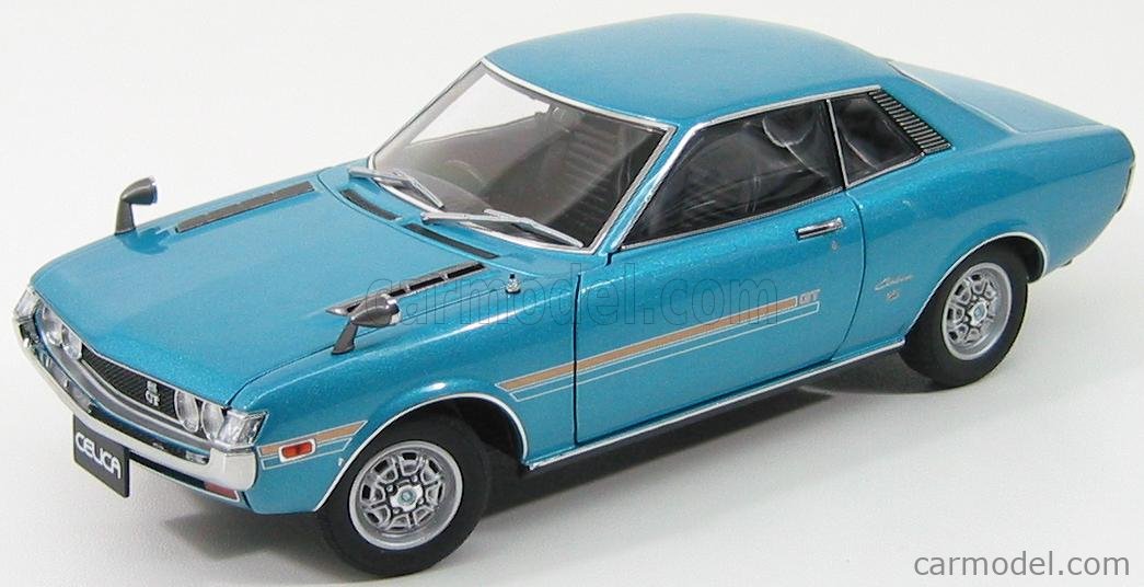 AUTOart Celica 1600GT ブルー 1/18 AUTOart Celica 1600GT ブルー 1