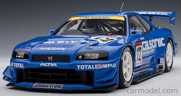 AUTOart JGTC 2002 CALSONIC SKYLINE 1/18