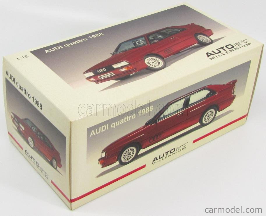 ミニカー AUTOart Audi sport Quattro 1988 1/18 ミニカー AUTOart