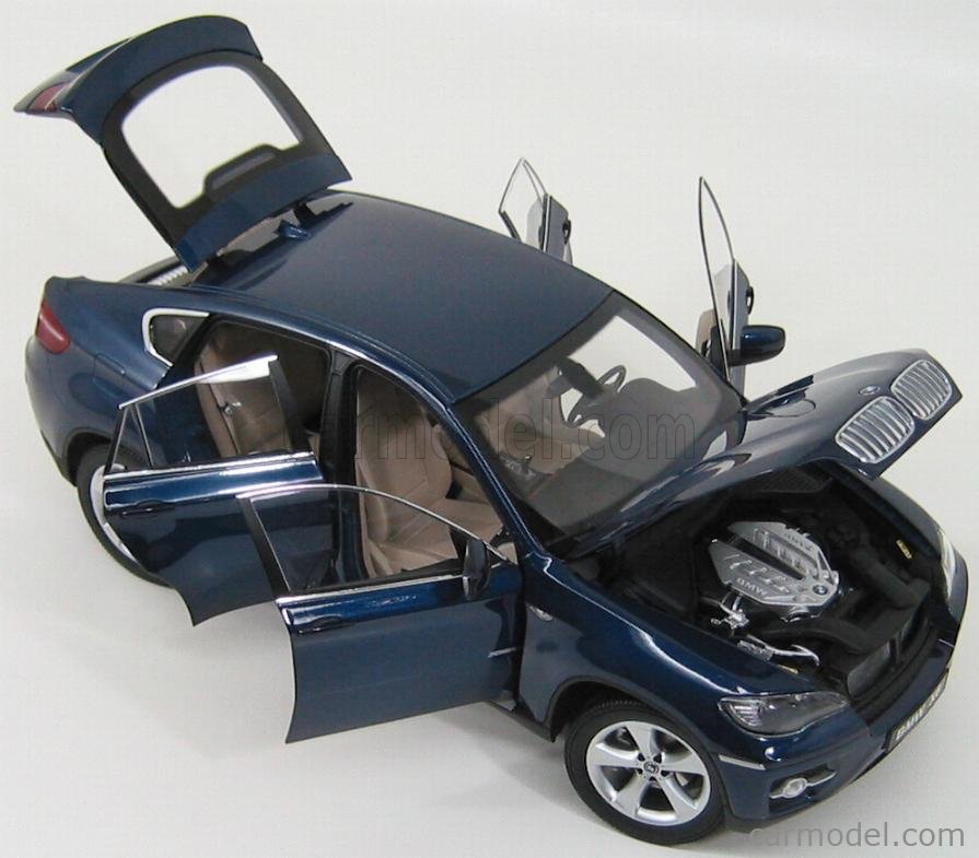 ミニカー BMW X6 XDRIVE50i L DRIVE R/C ミニカー BMW X6 XDRIVE50i L