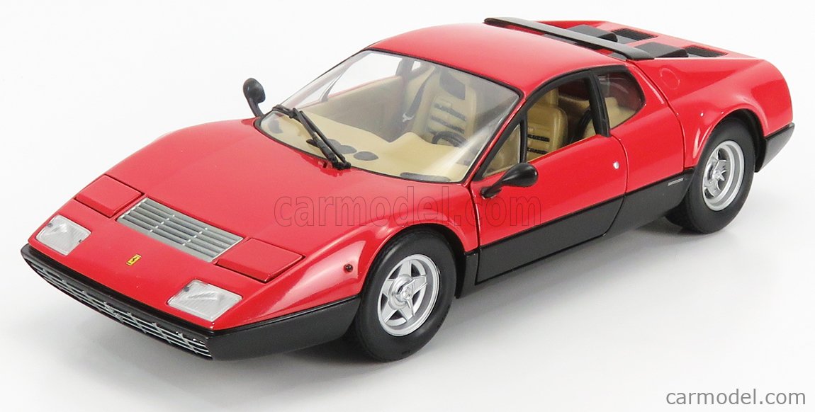 BBR Models Ferrari 365 GT4/BB 1973 レッド BBR Models Ferrari 365