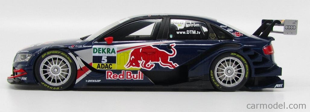 NOREV AUDI A4 DTM 2008 1/18 模型 Diecast model cars Audi A4 DTM 1