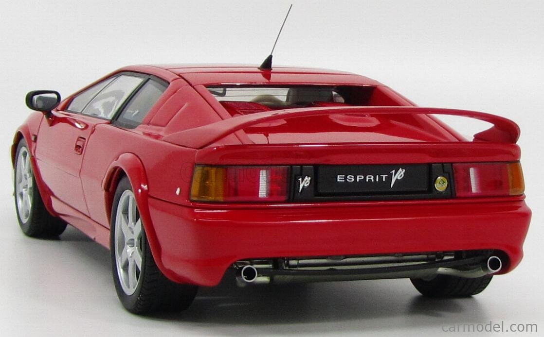 1/18 autoart LOTUS ESPRIT V8 レッド