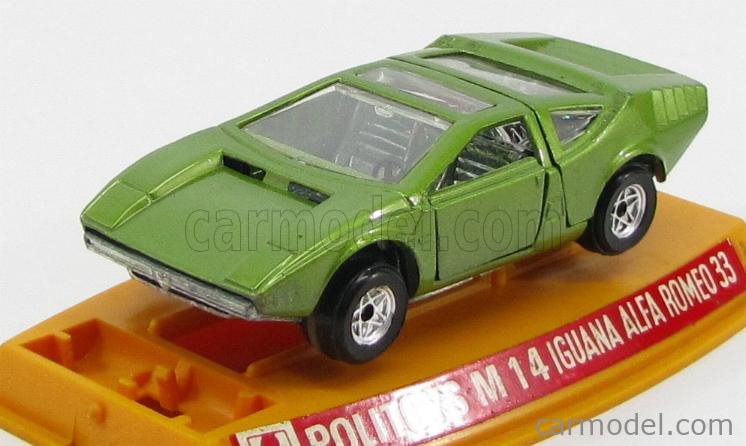 アルファロメオ 33 イグアナ IGUANA ポリトーイ フィアット The Alfa