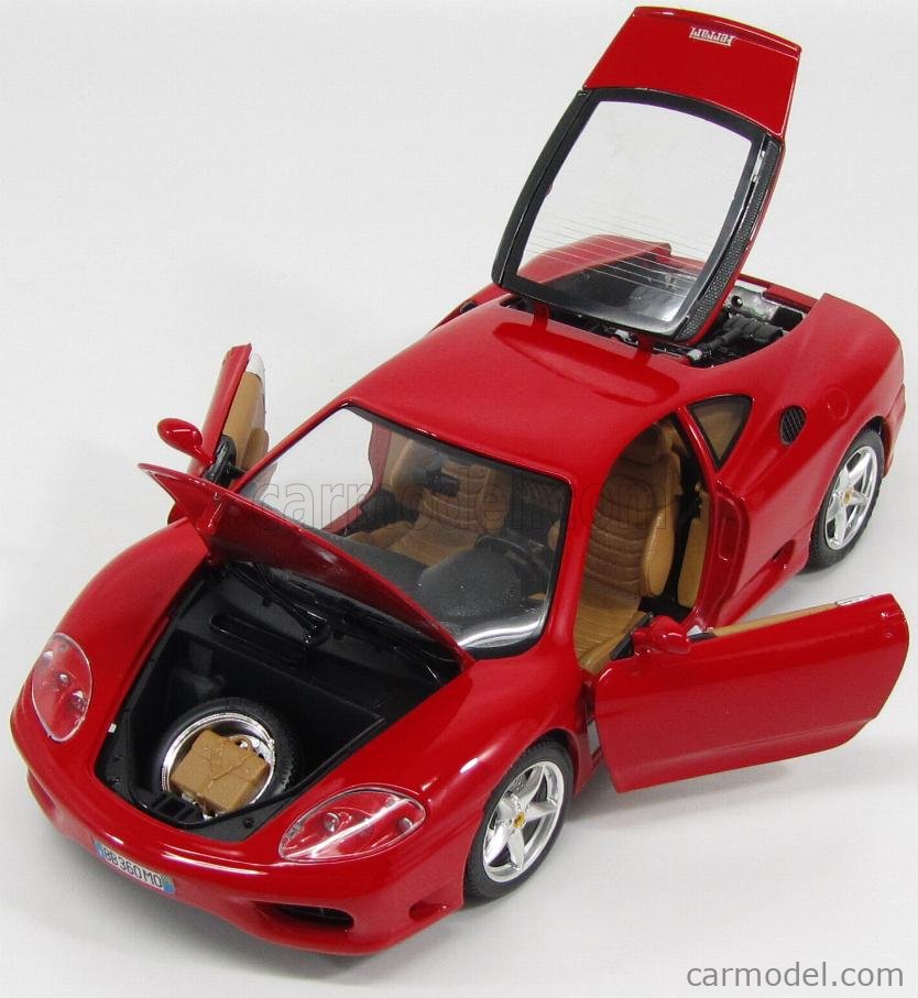 1/18 フェラーリ360モデナカスタム ワンオフカスタム 1/18 Mattel