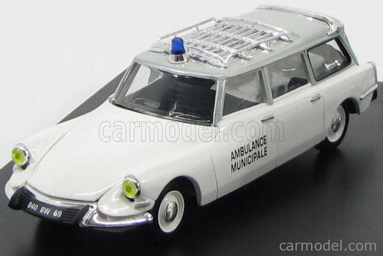 Amazon Delivery Van Ride On Toy Citroen ID 19 Grey Ambulance