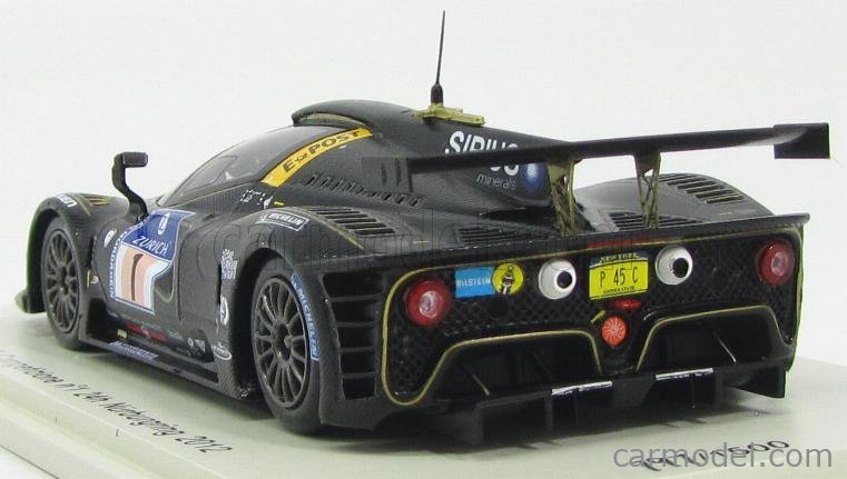 SPARK-MODEL SG110 Scale 1/43 | SCG P4/5 COMPETIZIONE N 1 24h