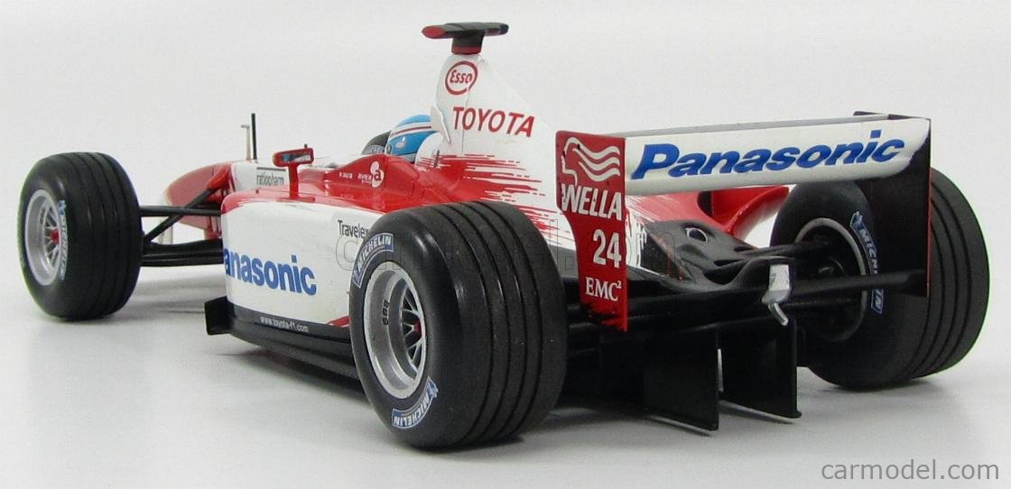ミニチャンプス TOYOTA TF102 2002年 1/18】 ミニチャンプス TOYOTA