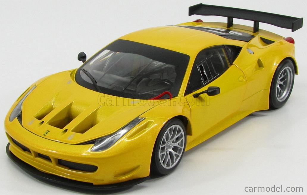 入手困難，ホットウィール，1/18フェラーリ458ITALIA GT2 s-l400.jpg