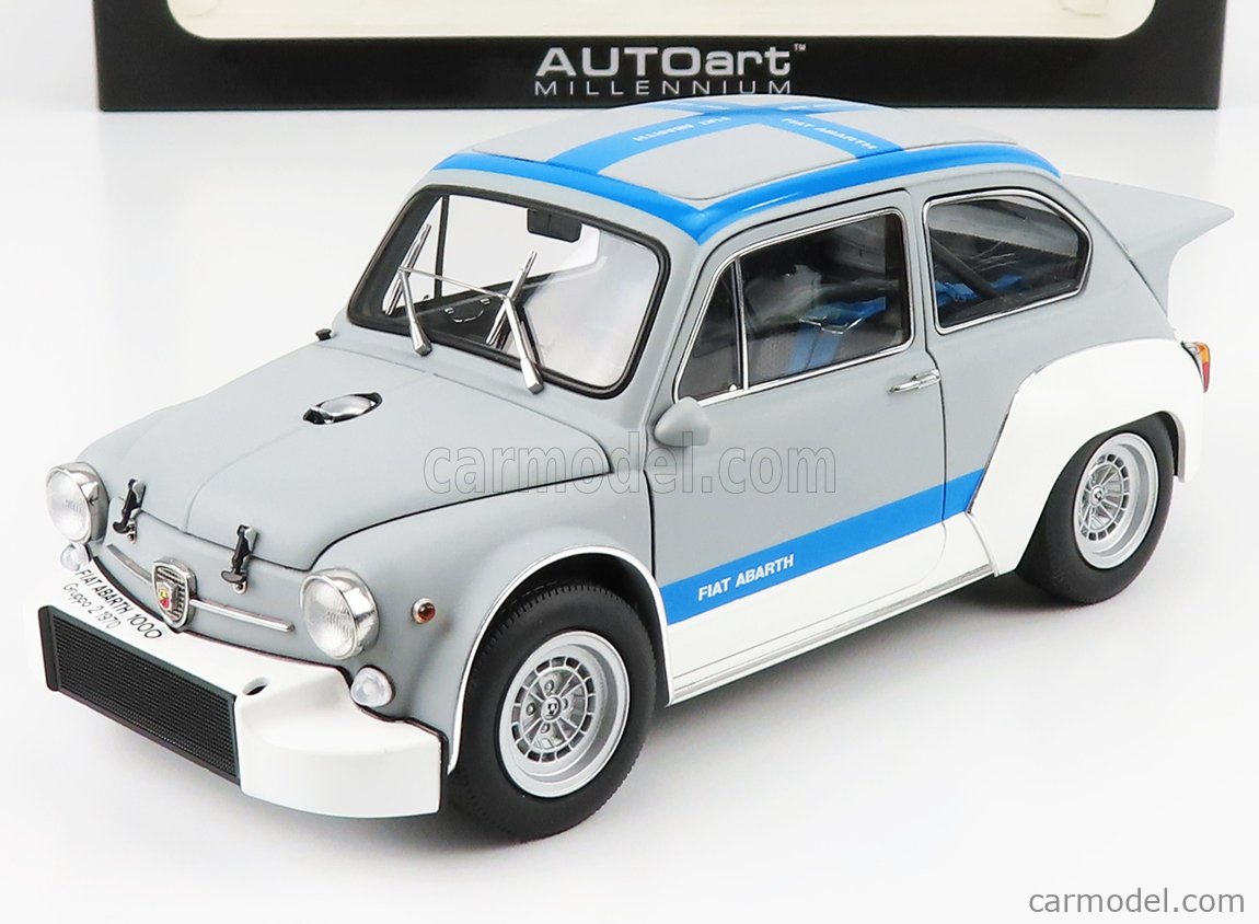 Autoart 1/18 fiatフィアット ABARTH AUTOart 1⁄18 フィアット