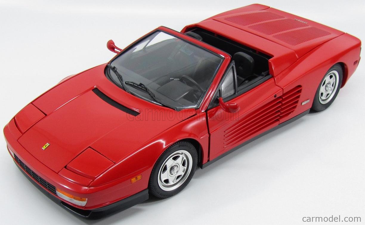 ポケール製 1/8 フェラーリテスタロッサスパイダー ポケール社 1⁄8