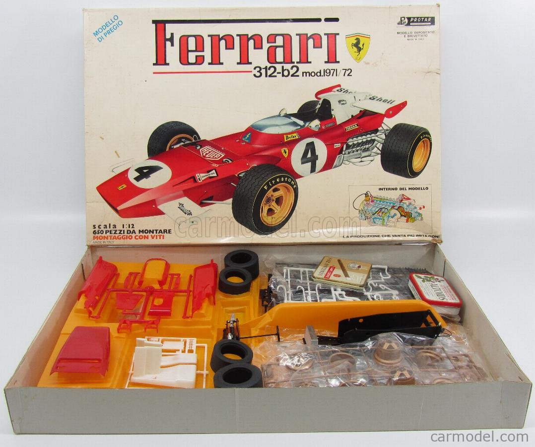 1⁄12 プロター 1/12 フェラーリ126C2 プロター Ferrari 126C2 田宮