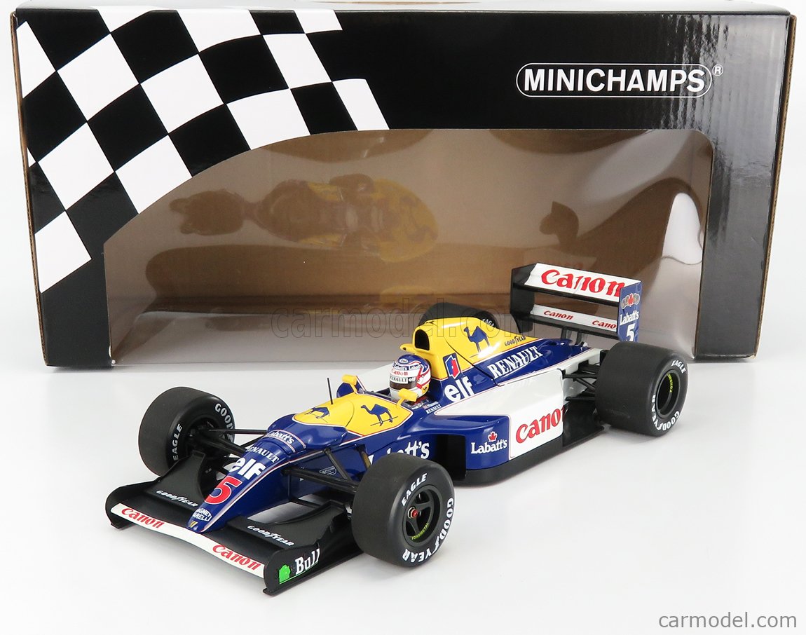 1/18 高品質 ウィリアムズ FW14B Quartzo カスタム品 1/18 Quartzo