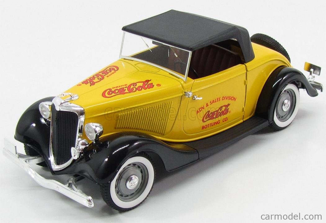 Coca-Cola Ford V8 全長約23㎝ SOLIDO社 フランス製 【公式通販】