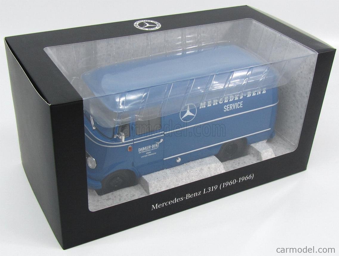 NOREV B66040630 Scale 1/18 | MERCEDES BENZ L319 VAN MERCEDES BENZ