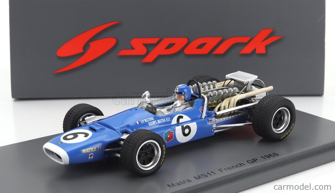 未組立 MS11 1/12 フルキット Rd.6 french GPフルキット 未組立 MS11