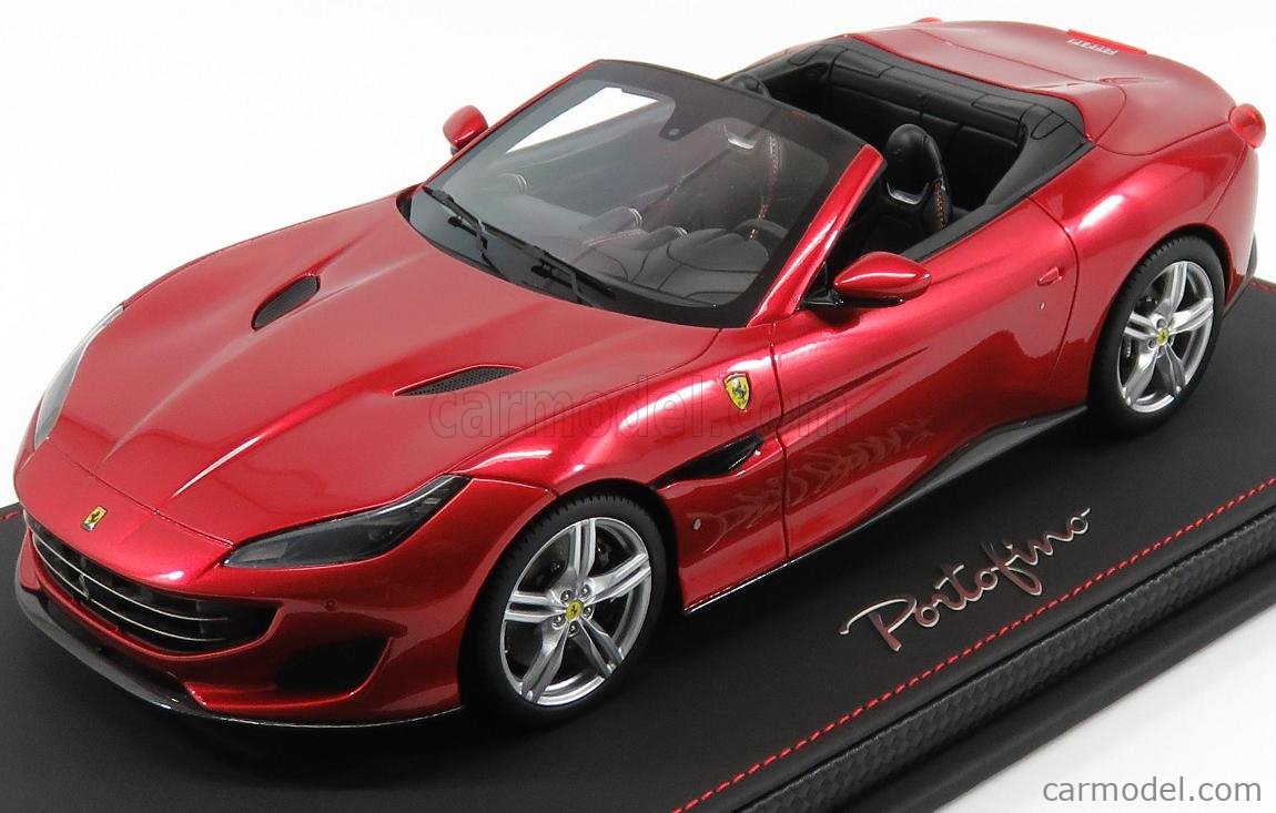 BBR-MODELS - FERRARI - PORTOFINO 1/18